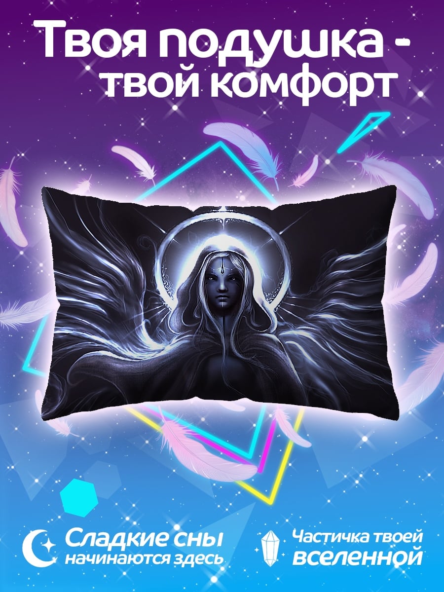 Подушка Ангел в капюшоне