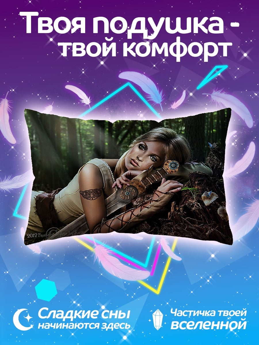 Подушка Лесная нимфа