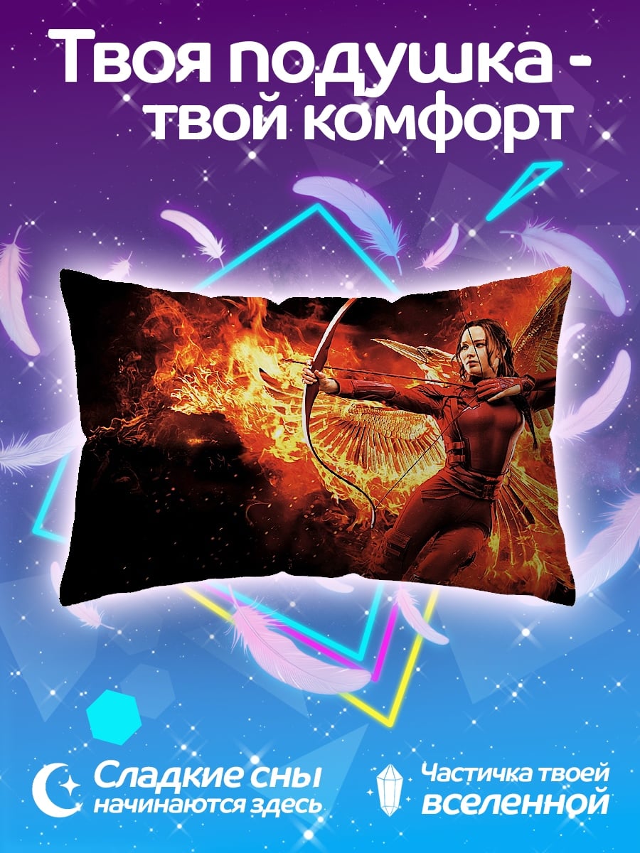 Подушка Сойка-пересмешница