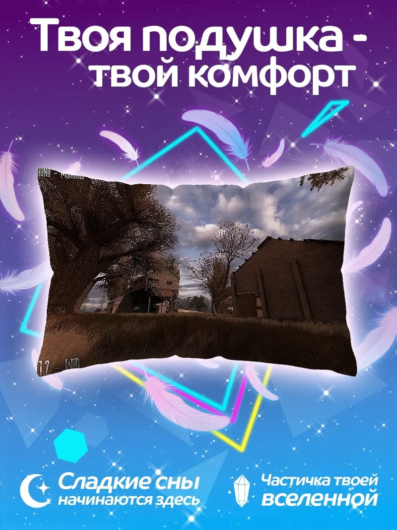 Подушка заброшенная деревня