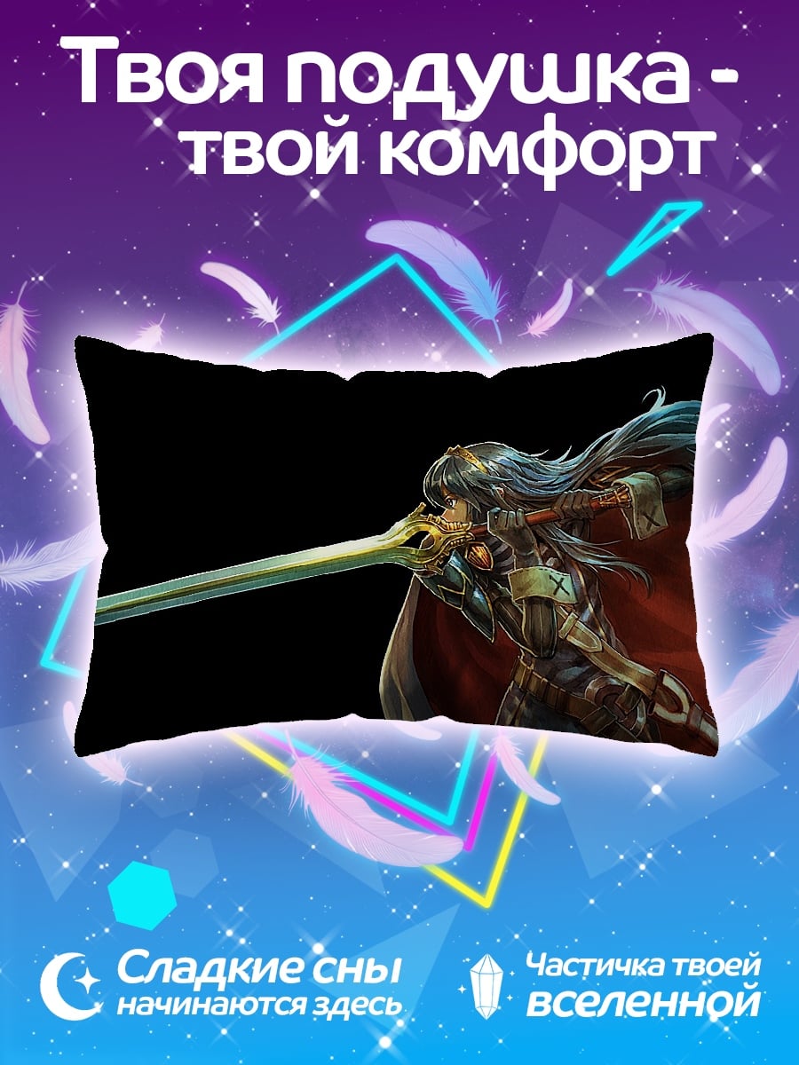 Подушка Воин с мечом