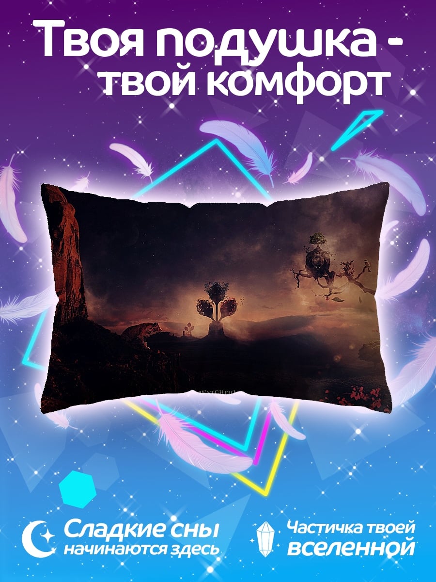 Подушка Мистический лес