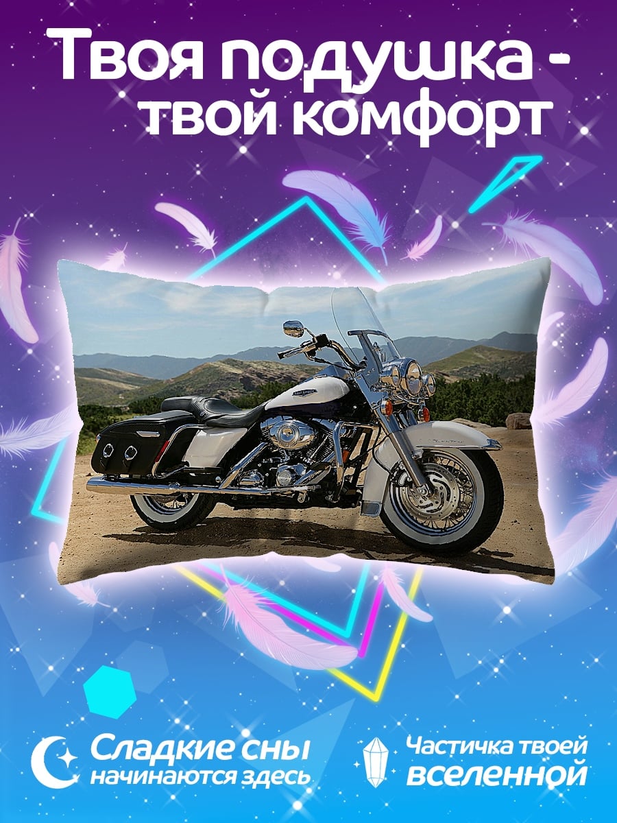 Подушка Классический Харлей Дэвидсон