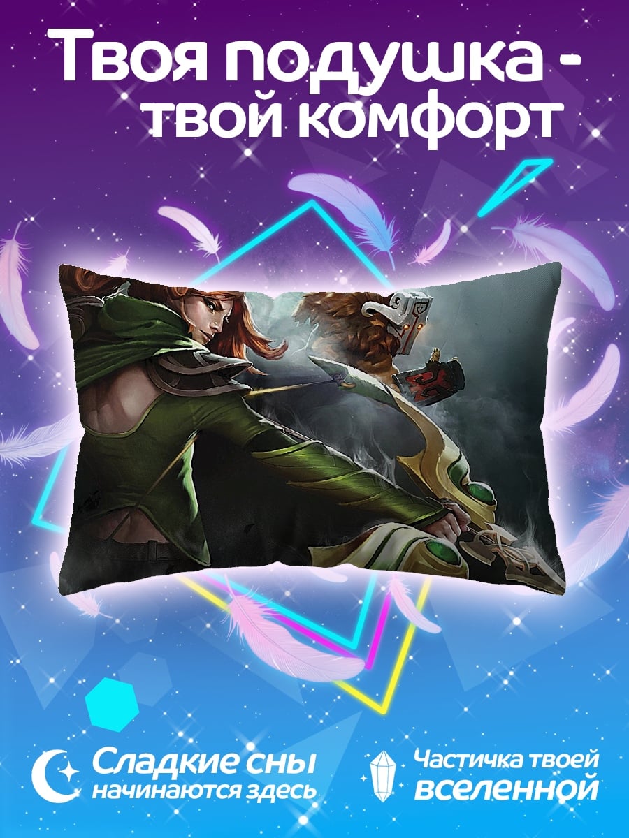 Подушка Аниме лучница