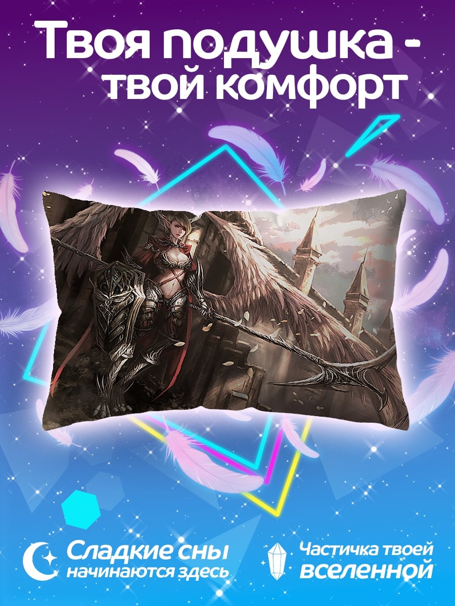 Подушка Крылатый воин