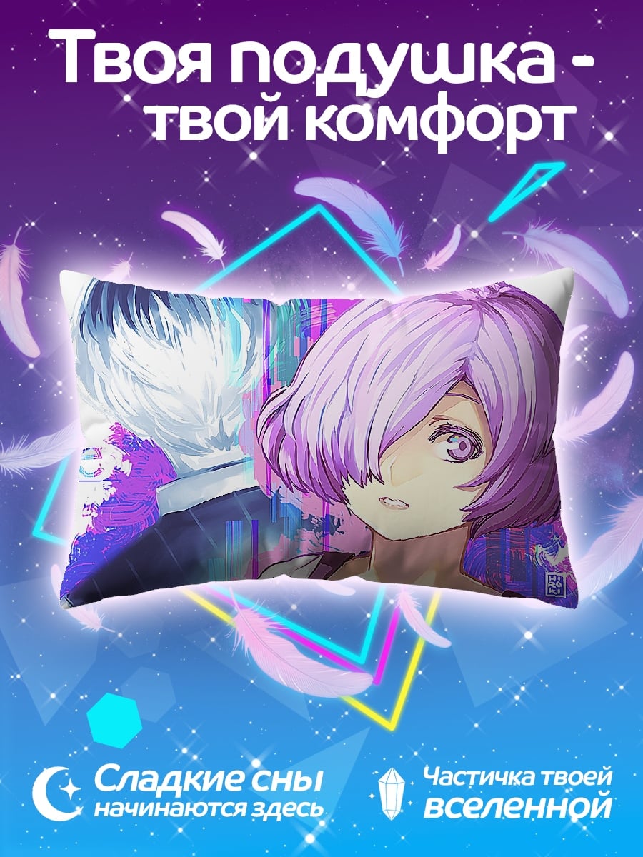 Подушка Аниме девушка Re:Zero