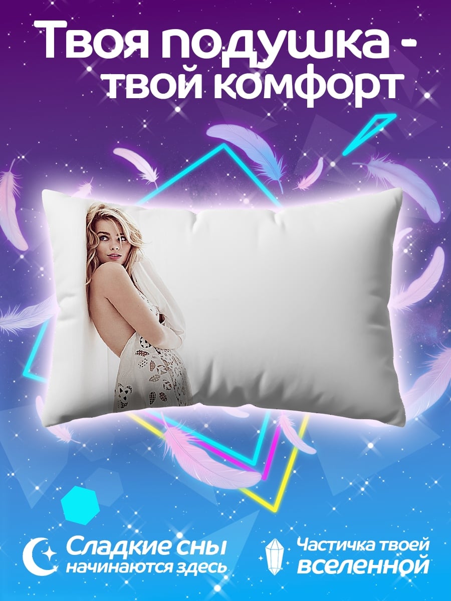 Подушка девушка в платье