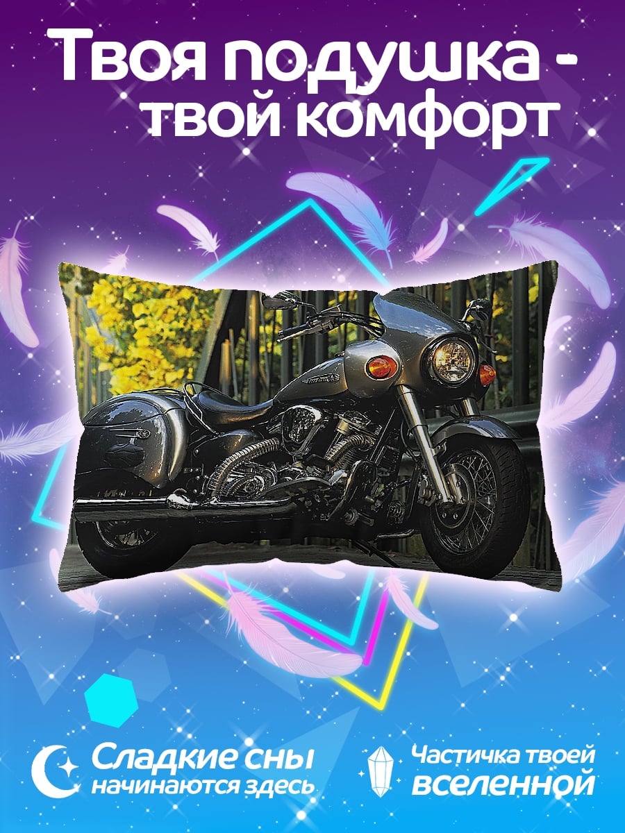 Подушка круизный мотоцикл