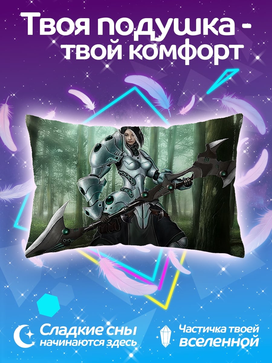 Подушка Воительница леса
