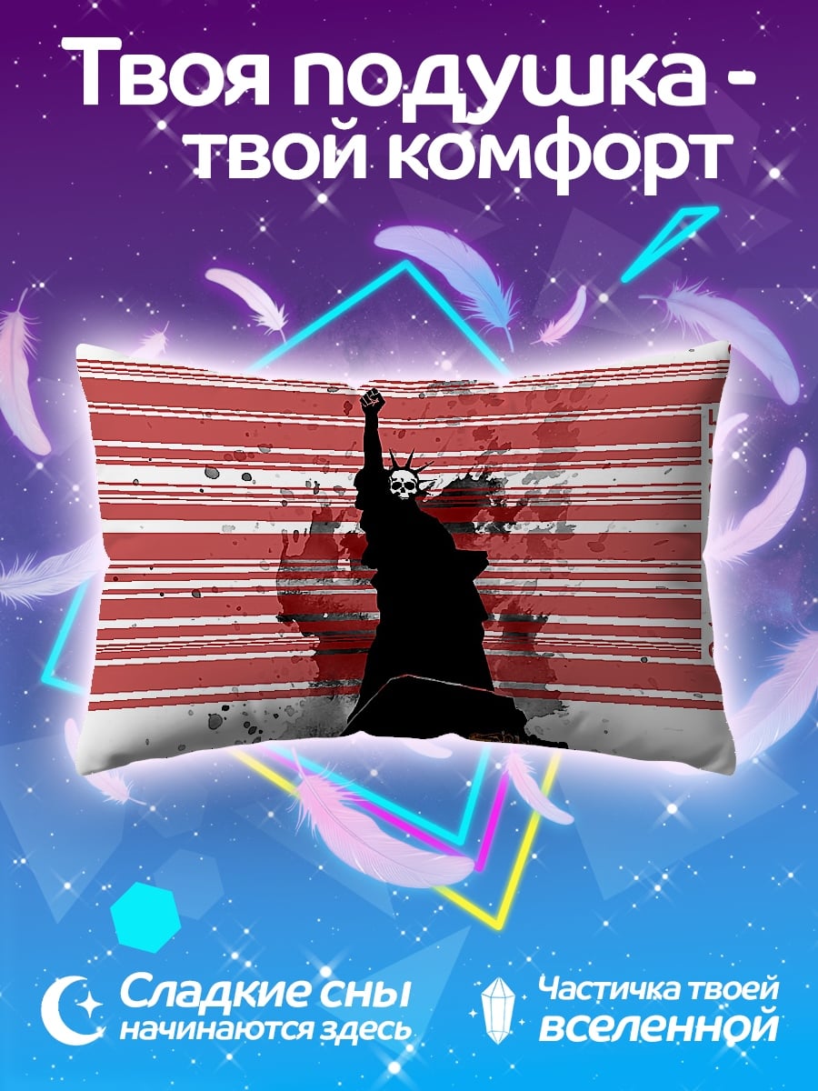 Подушка Статуя Свободы