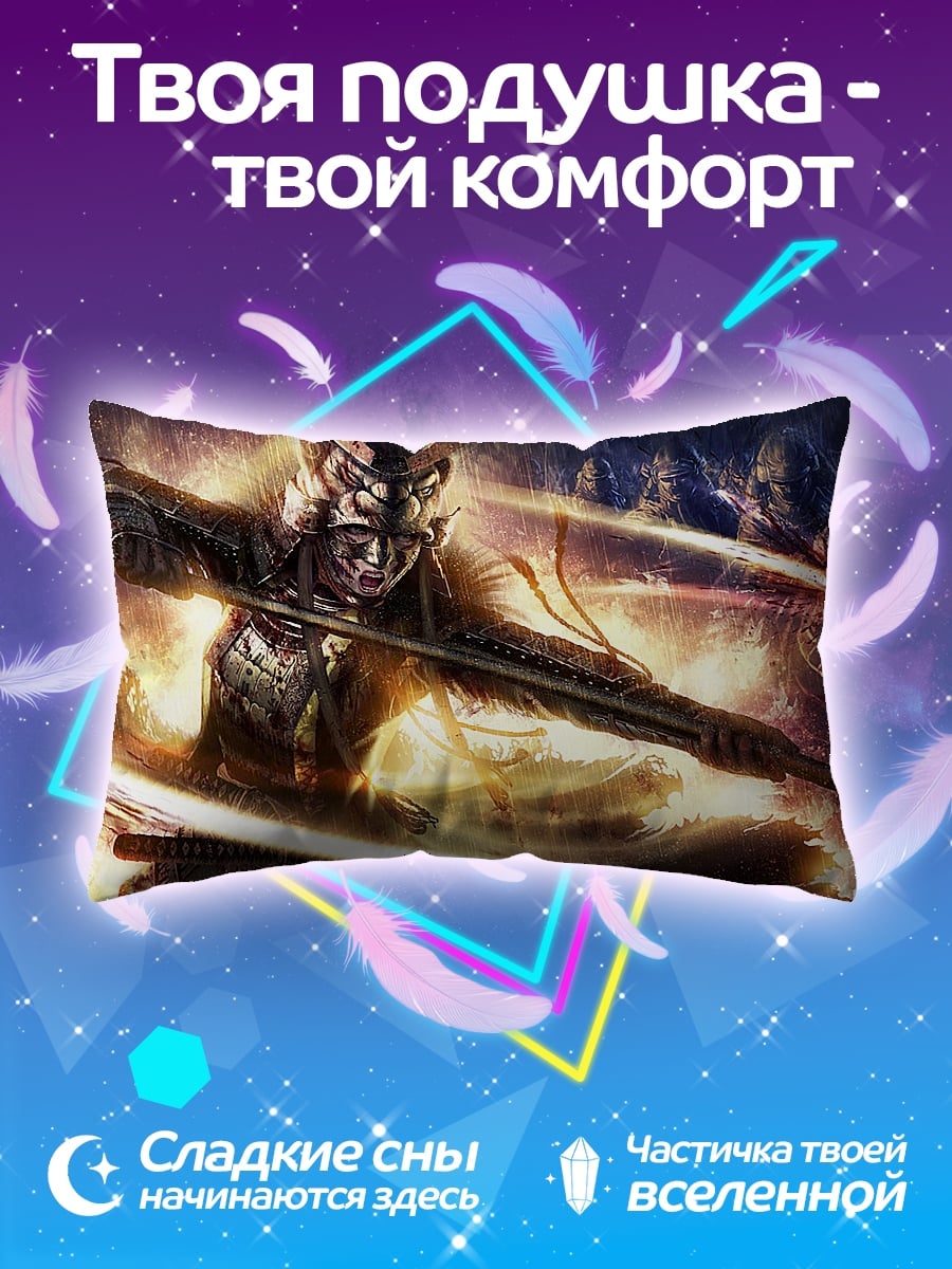 Подушка Самурай в бою