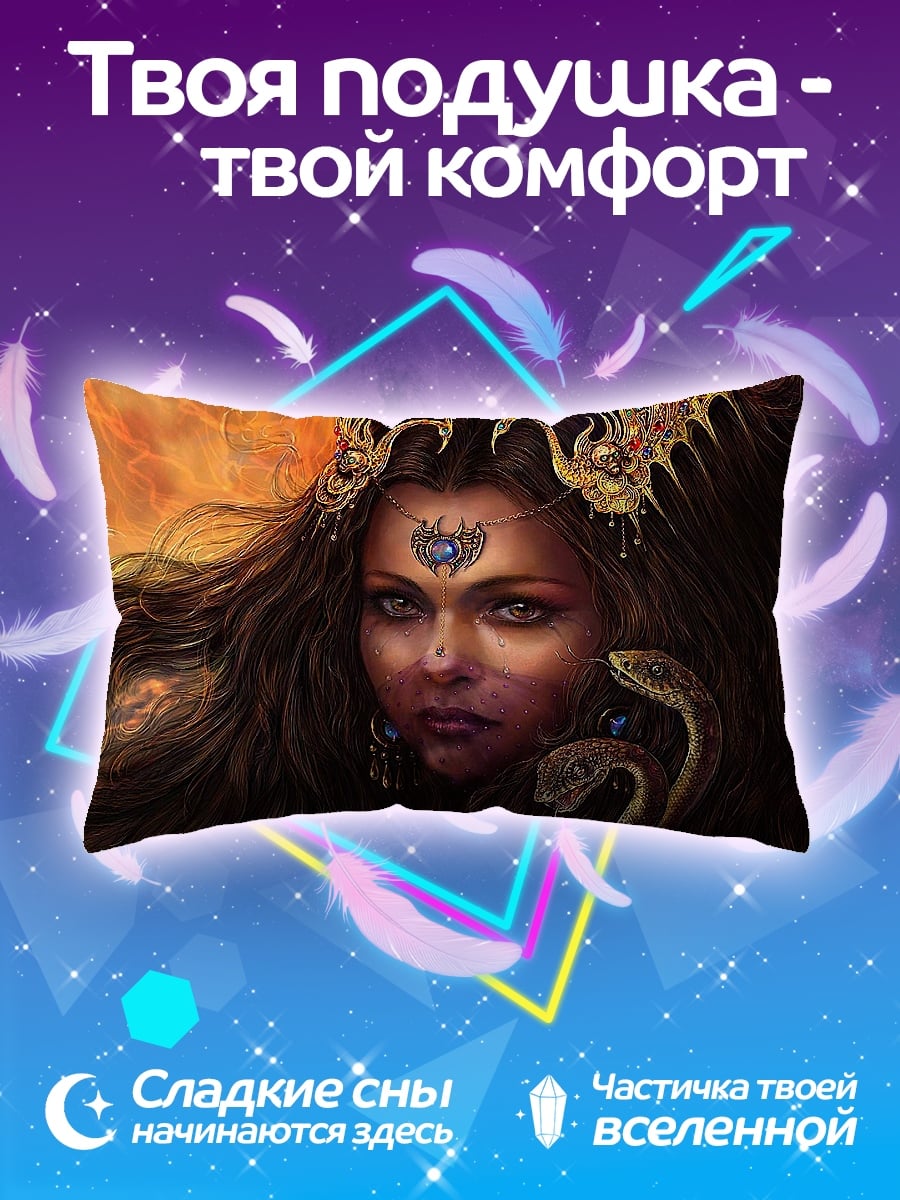Подушка Богиня Кали