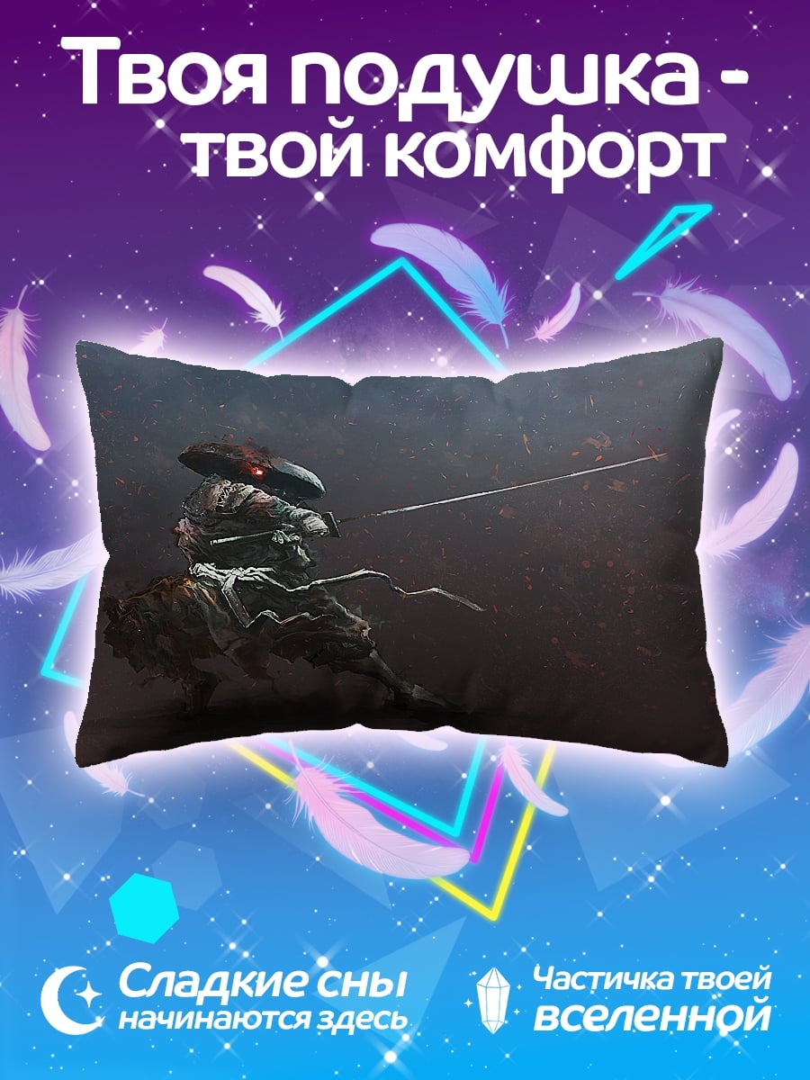 Подушка Самурай в бою