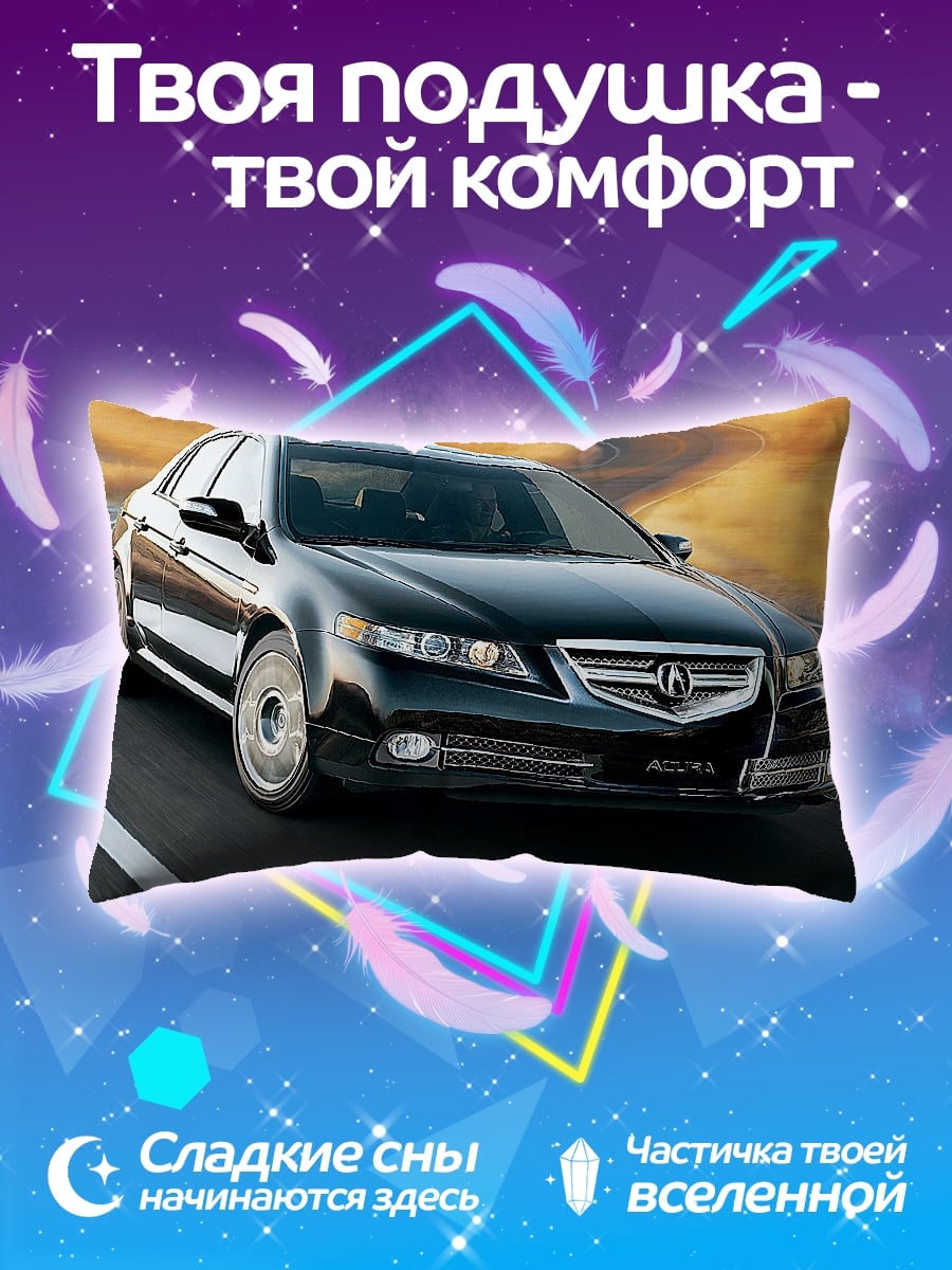 Подушка черный Acura TL