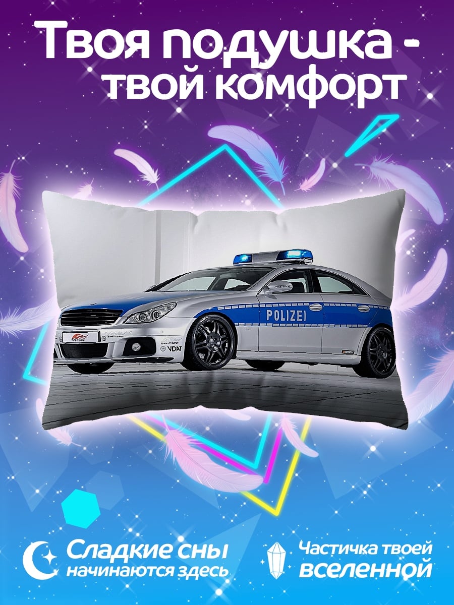 Подушка Полицейская машина