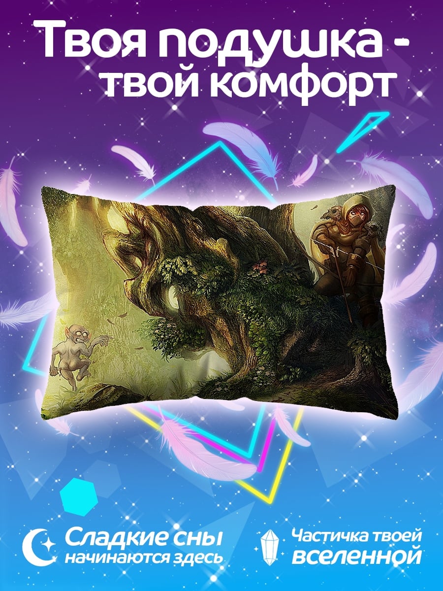 Подушка Лесной воин