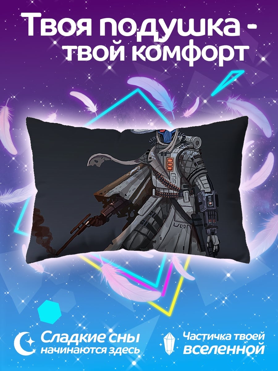 Подушка Космический ковбой