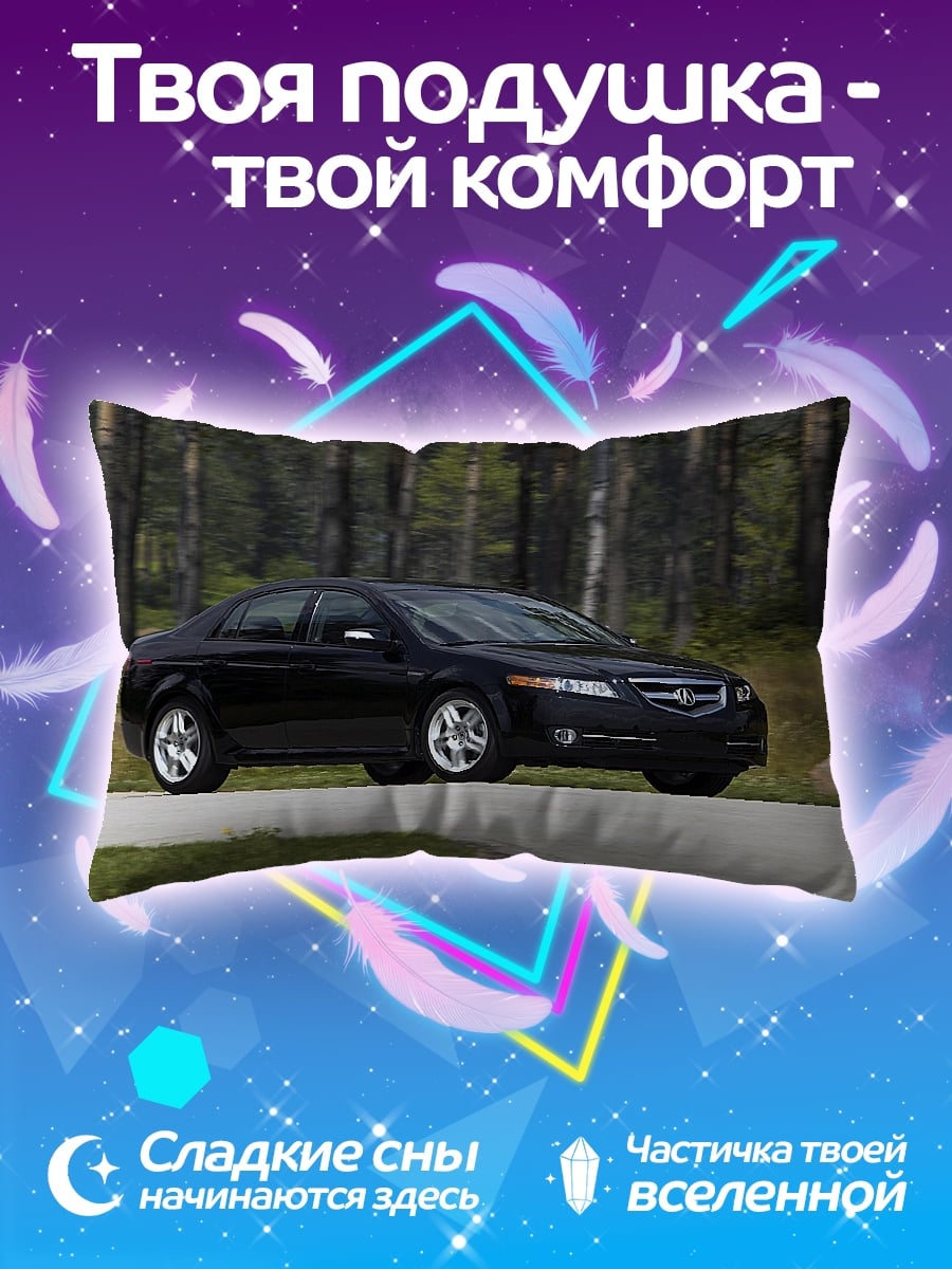 Подушка Черный Акура