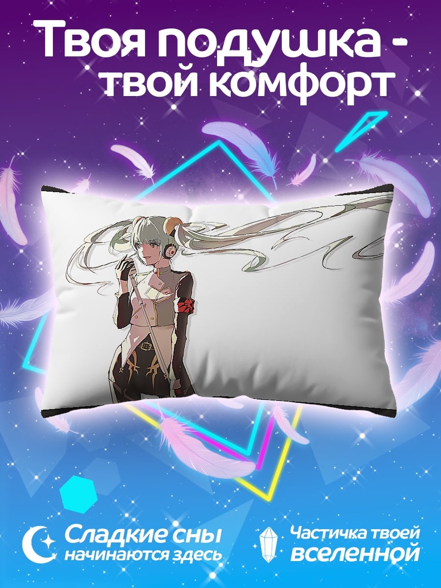 Подушка Мику Хацунэ