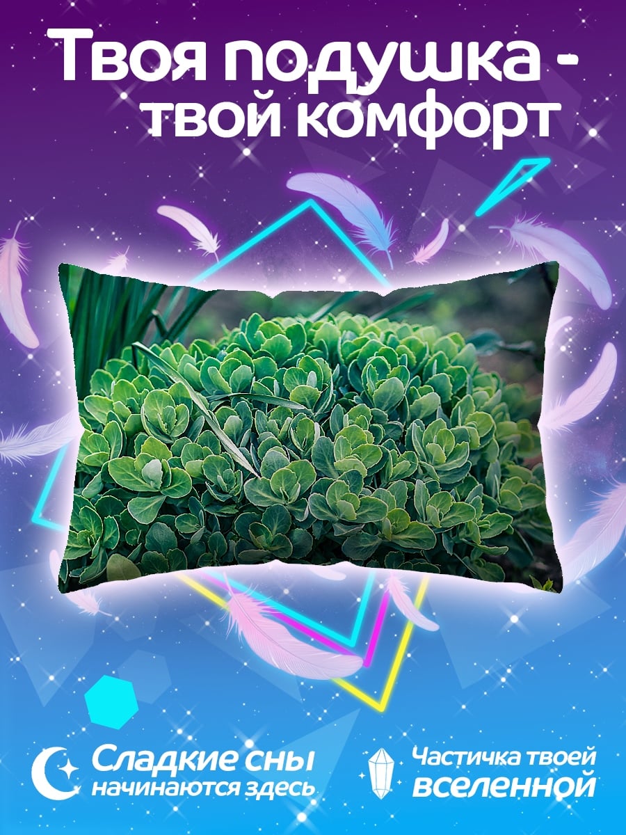 Подушка Зеленый куст