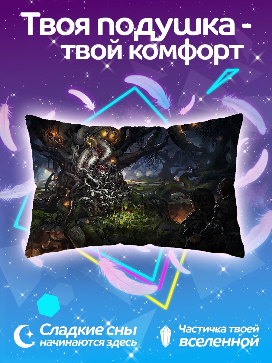 Подушка Зачарованный лес