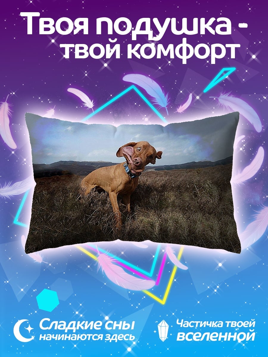 Подушка Охотничья собака