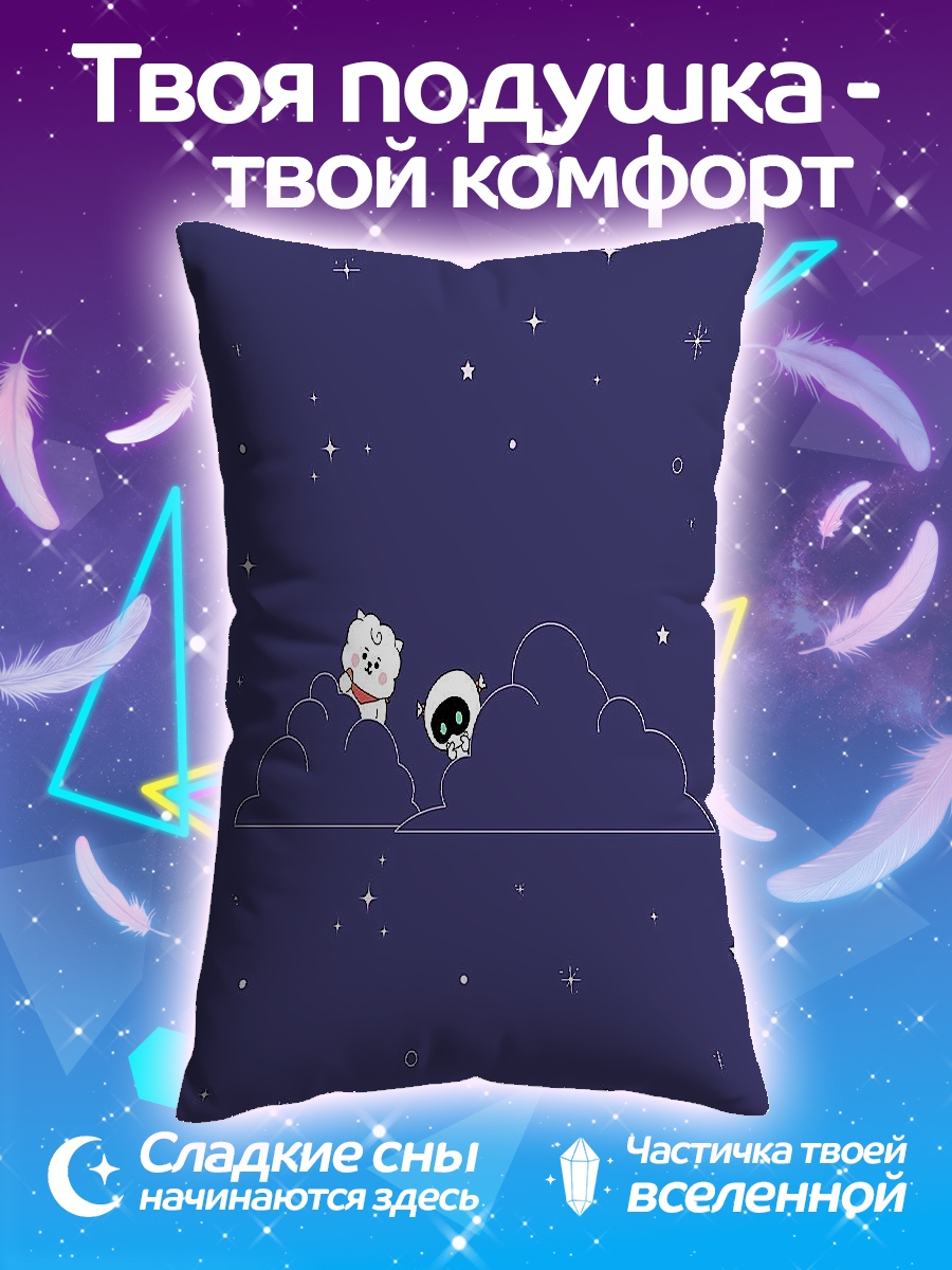 Подушка Панда и друг