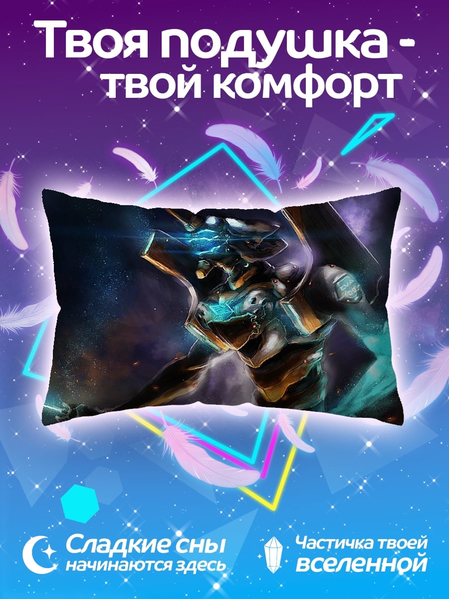 Подушка Евангелион