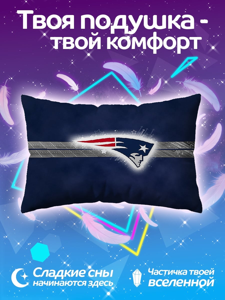 Подушка Логотип Patriots
