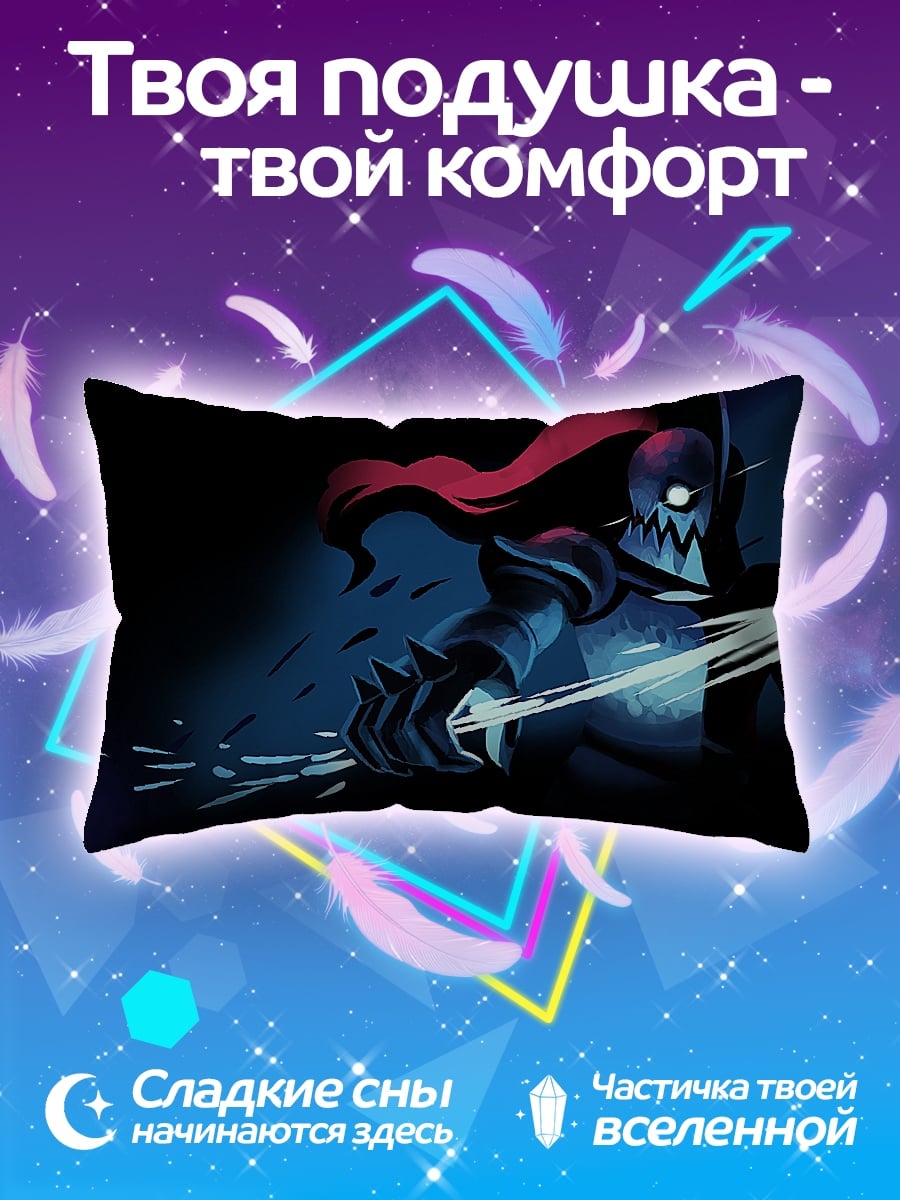 Подушка Воин с мечом