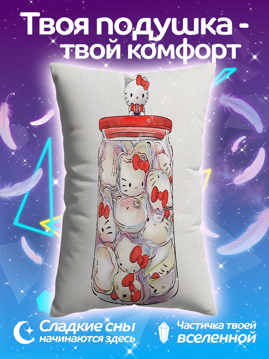 Подушка Банка с Хелло Китти