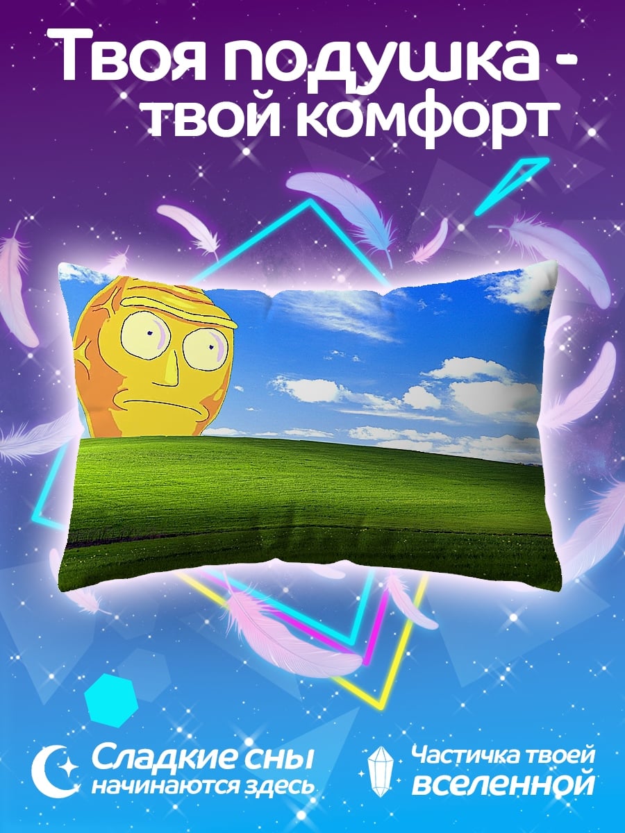 Подушка Рик Санчез