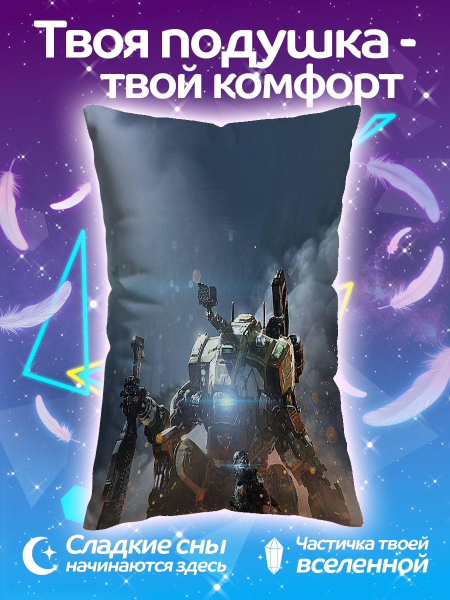 Подушка Меха и солдат