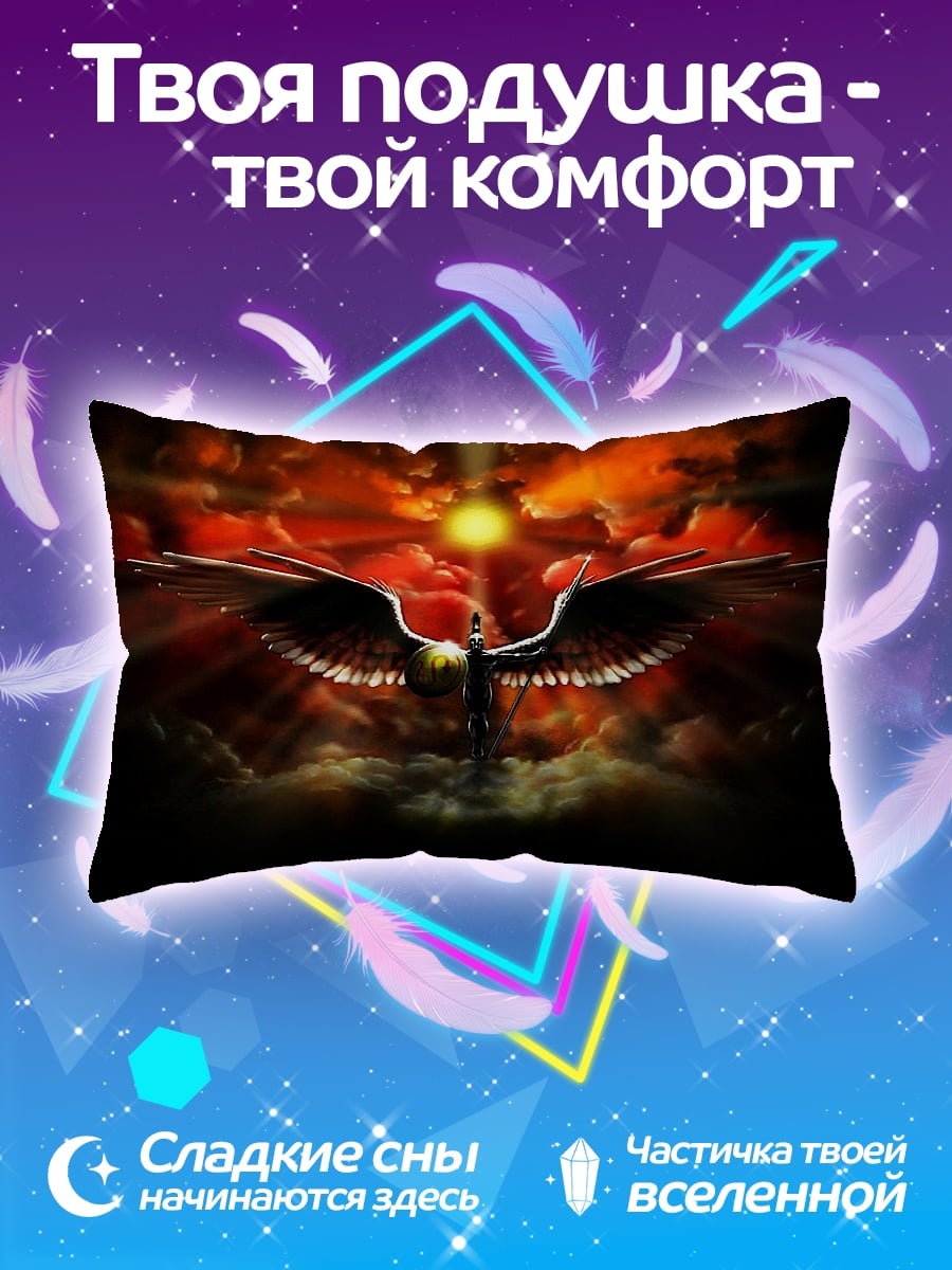 Подушка Огненная птица