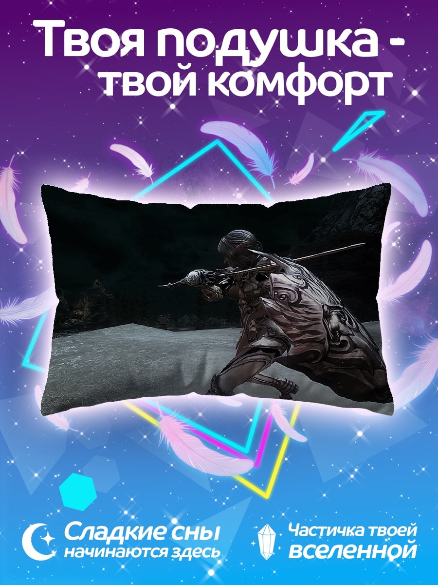Подушка рыцарь в броне