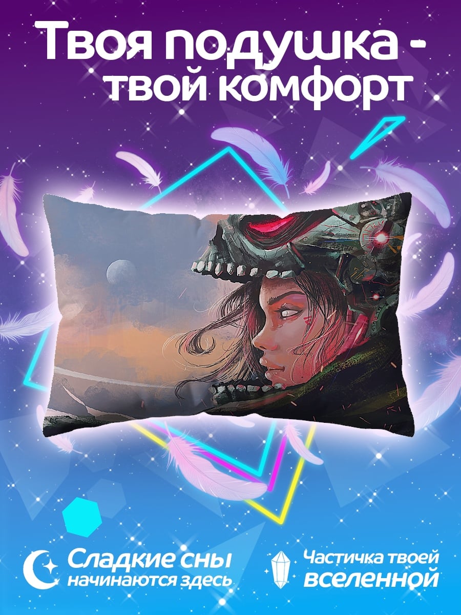 Подушка Воин в шлеме