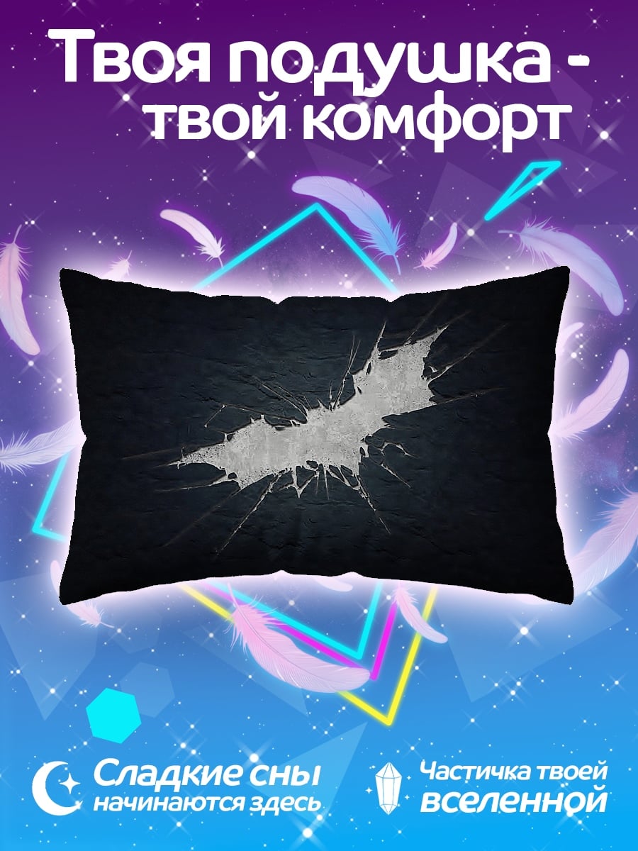 Подушка логотип Бэтмена