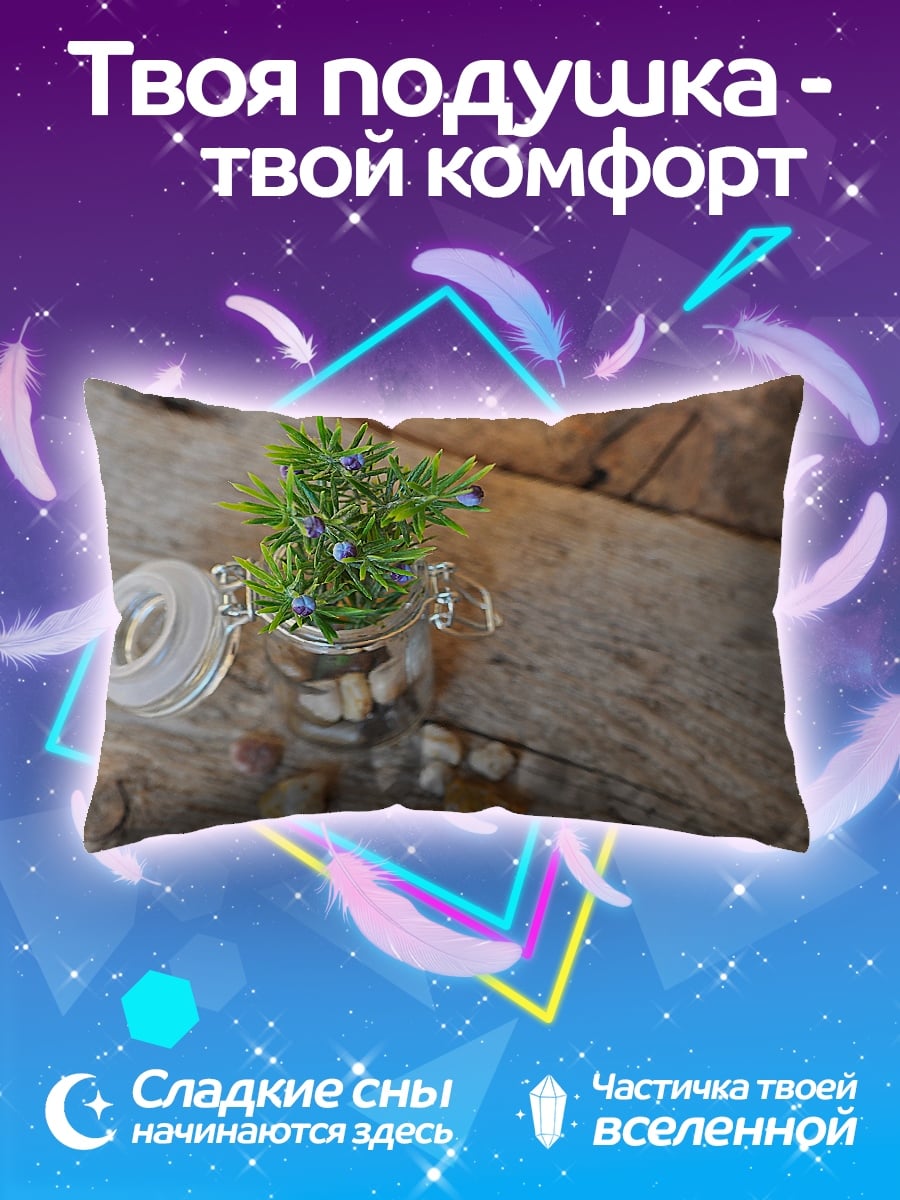 Подушка Мини сад камней