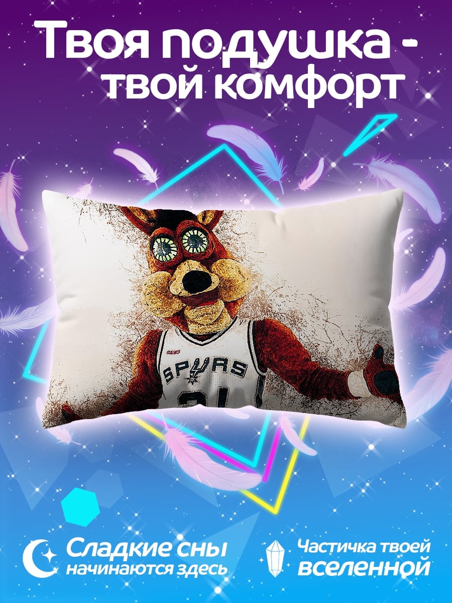 Подушка Талисман Spurs