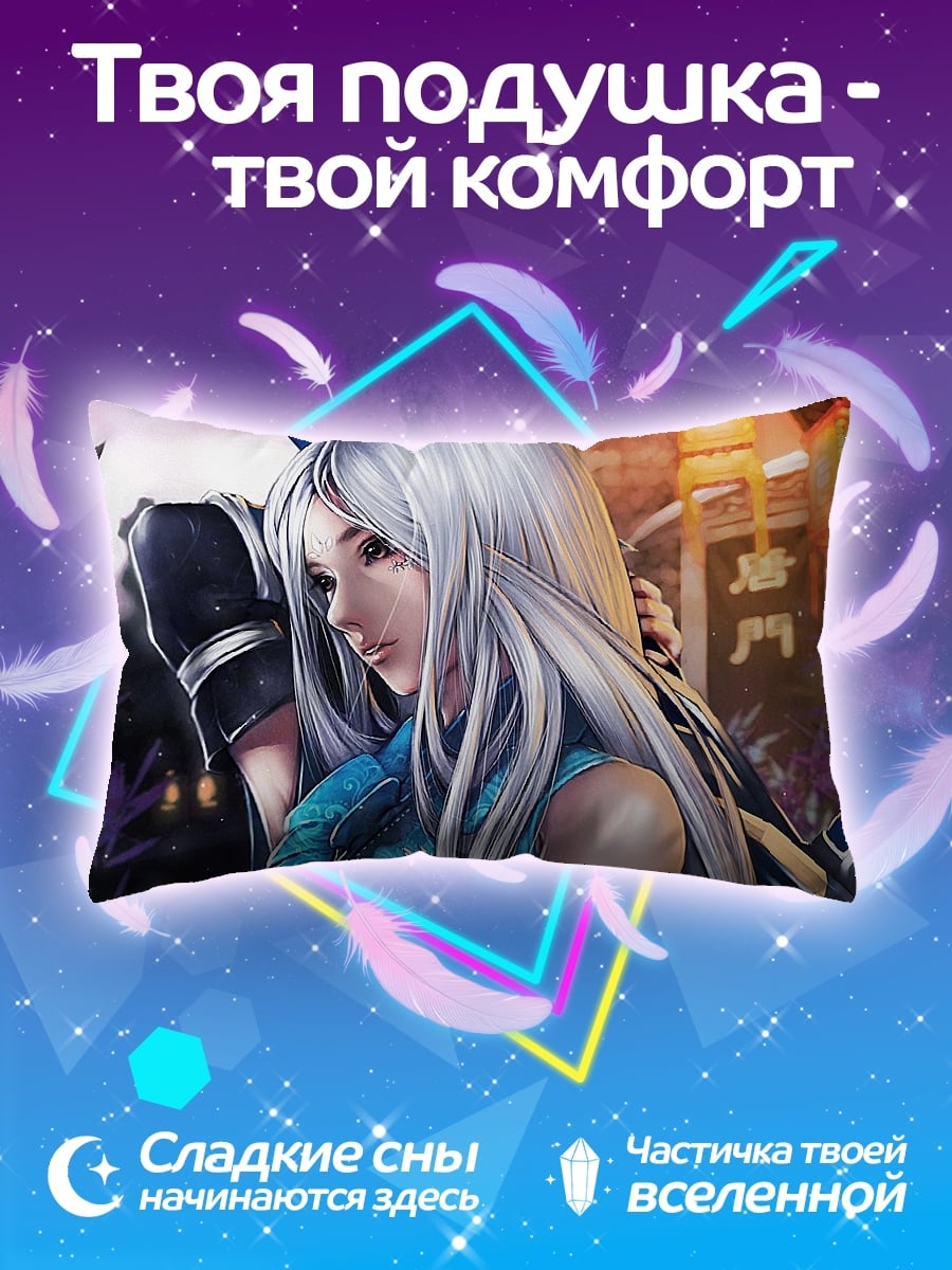Подушка Воин с мечом
