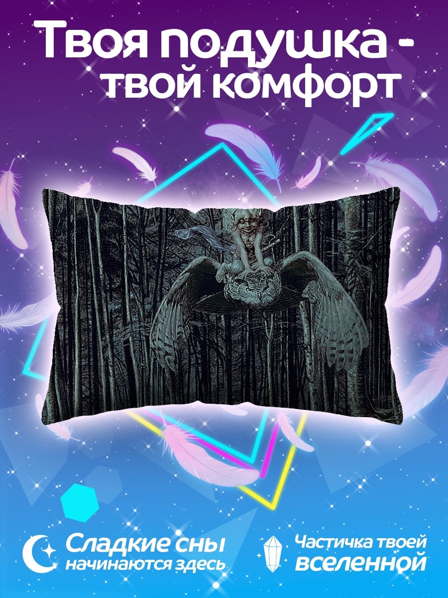 Подушка Лесная птица