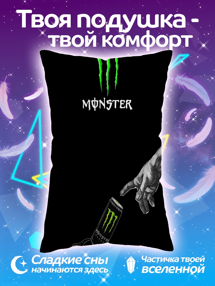 Подушка Монстр Энерджи