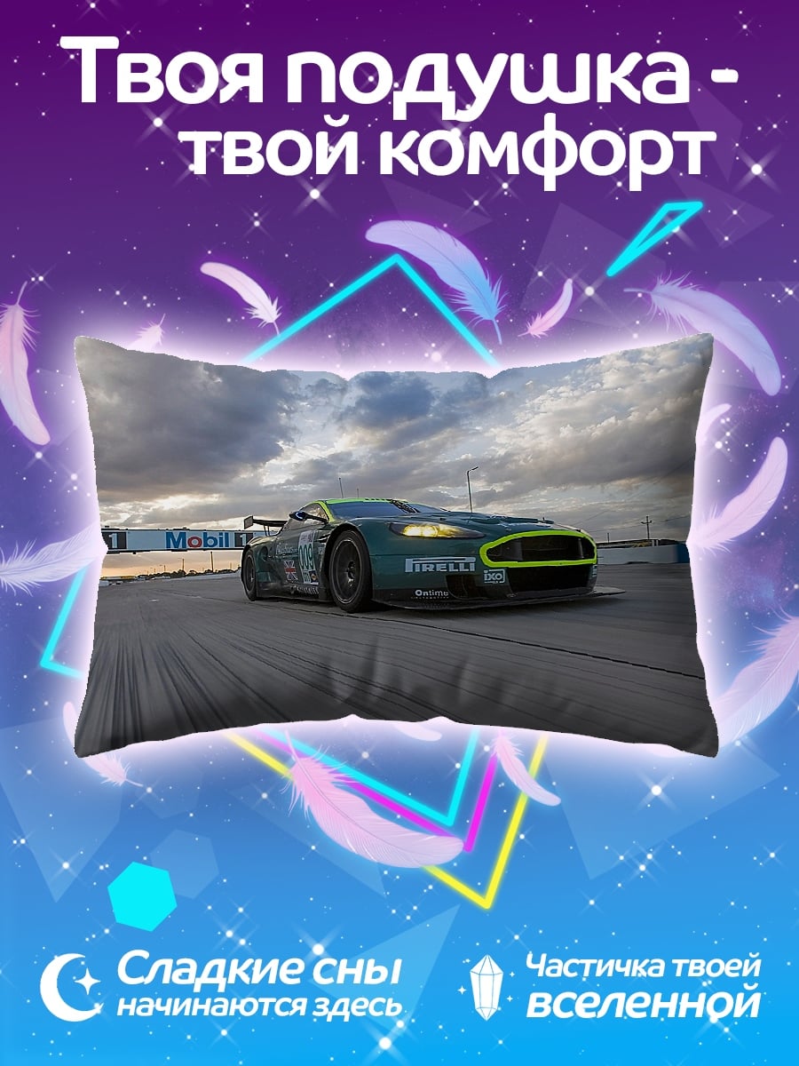 Подушка Красный лев