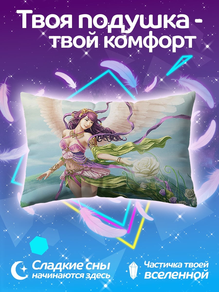 Подушка ангел весны