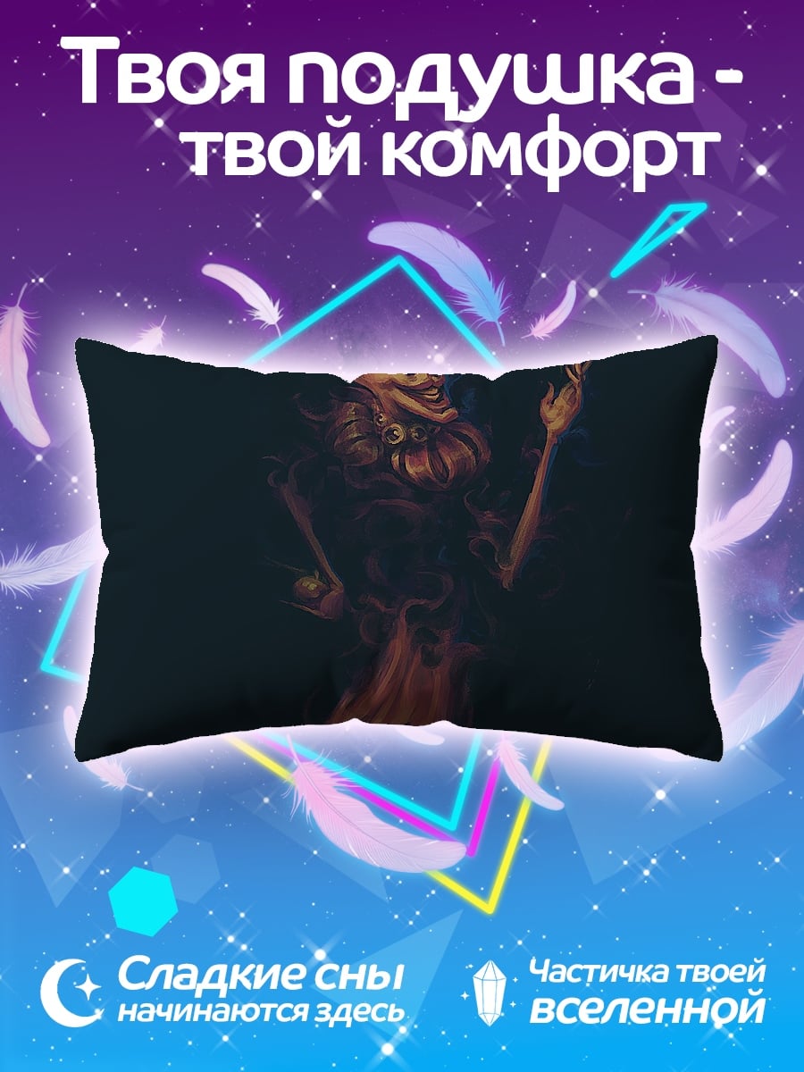 Подушка Жуткий клоун