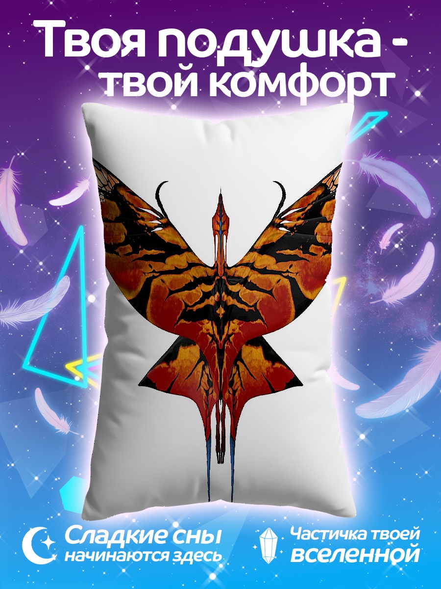 Подушка Птица Аватар