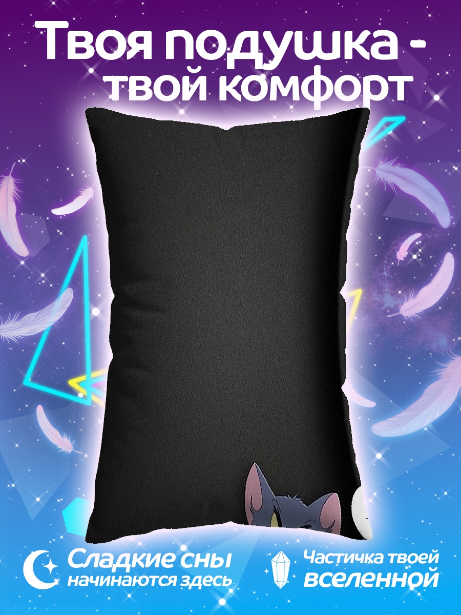 Подушка Кот Том выглядывает
