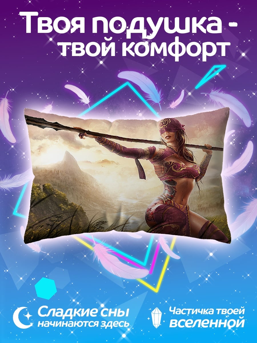 Подушка Воительница