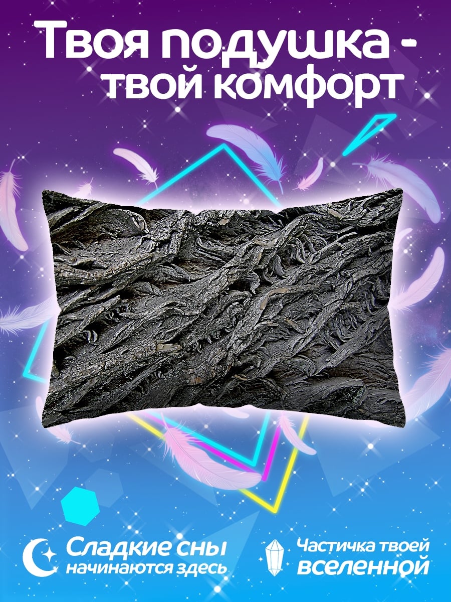 Подушка Текстура коры дерева