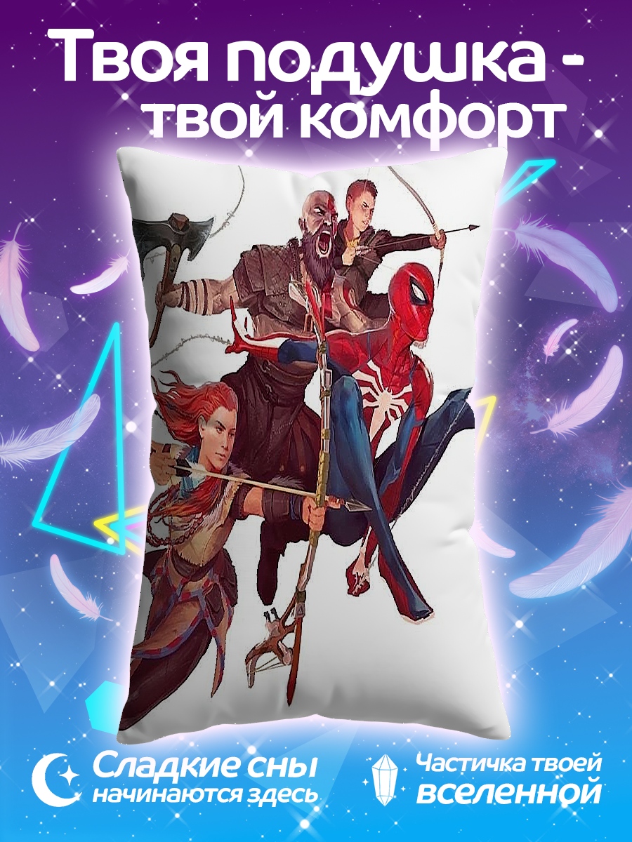 Подушка Мстители команда